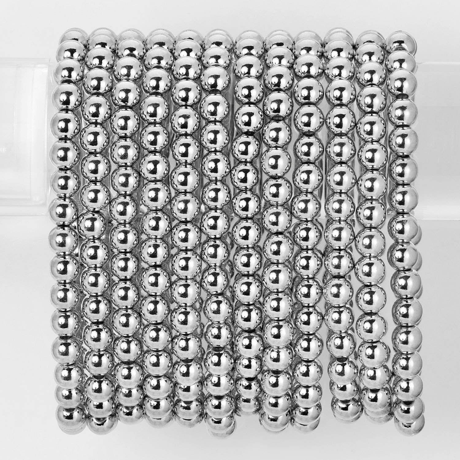 6mm Beaded Bracelets